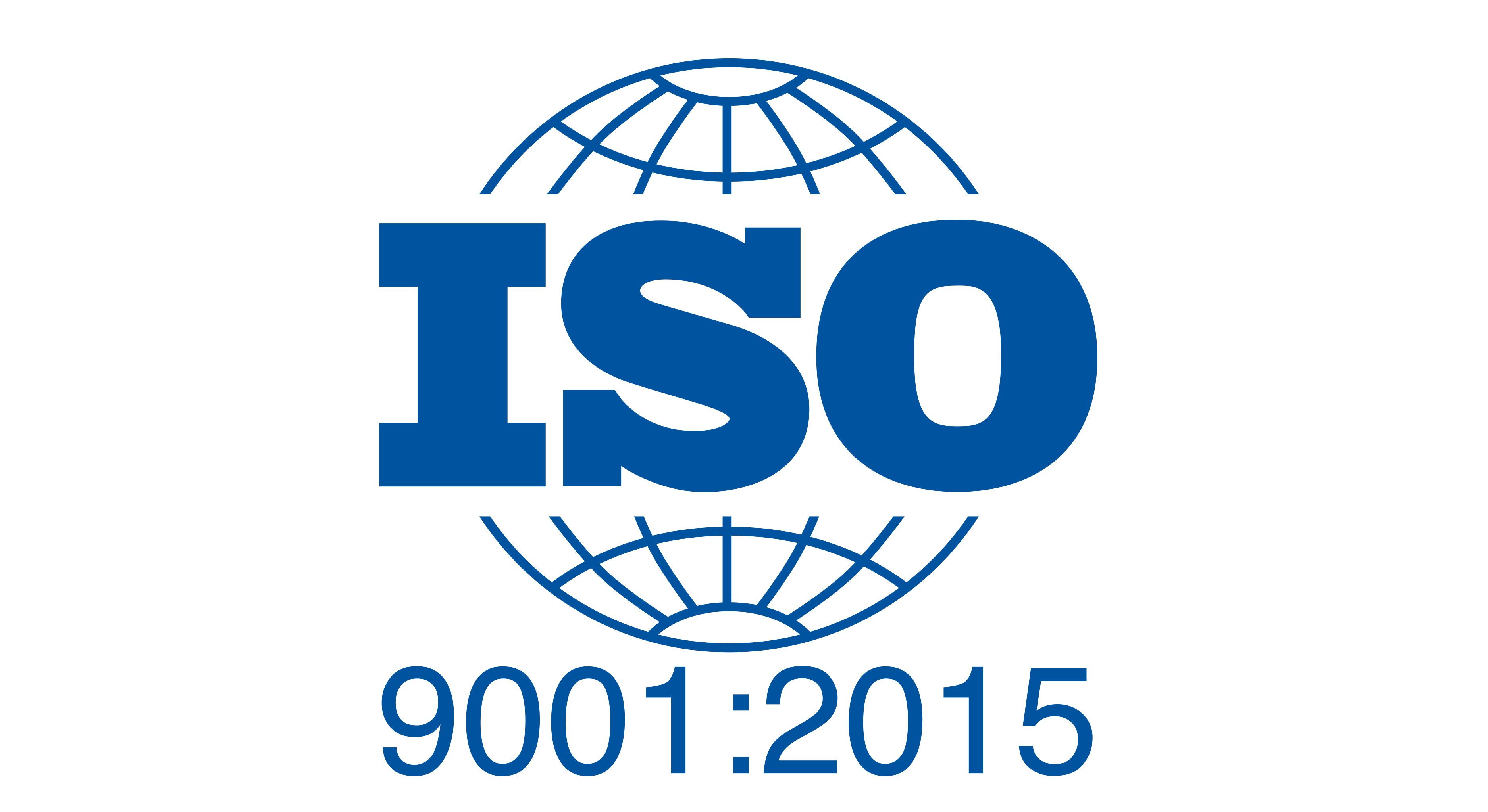 ISO 2015 Certification